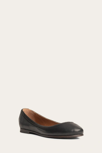 The Frye Company Frye Carson Ballet Flats In Black