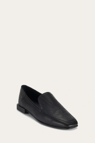 The Frye Company Frye Claire Venetian Loafers In Black