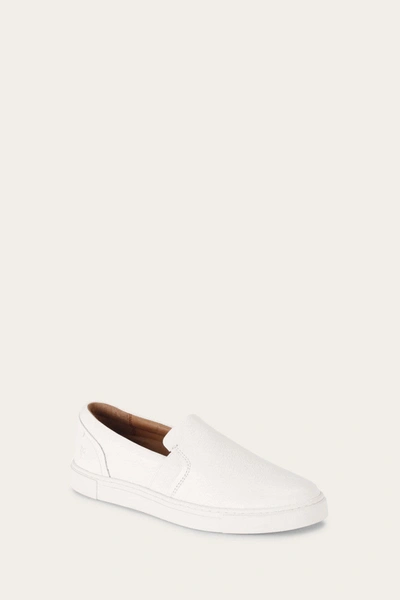 The Frye Company Frye Ivy Slip On Sneaker In White