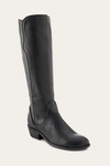 The Frye Company Frye Carson Piping Tall Boots In Black