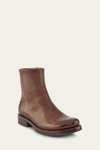 The Frye Company Frye Veronica Inside Zip Booties In Slate