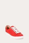 The Frye Company Frye Ivy Low Lace Sneaker In Red