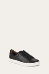 The Frye Company Frye Ivy Low Lace Sneaker In Black