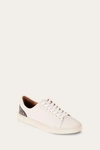 The Frye Company Frye Ivy Low Lace Sneaker In Powder White Multi