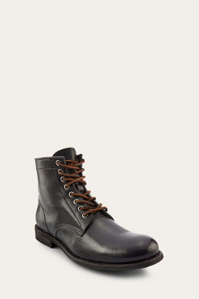 The Frye Company Frye Tyler Lace-up Boots In Black