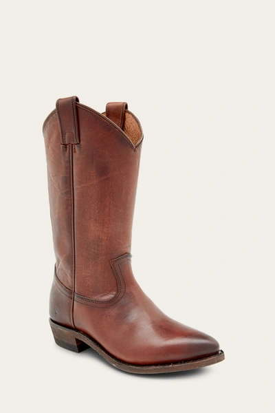 The Frye Company Frye Billy Pull On Tall Boots In Cognac