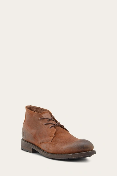 The Frye Company Frye Bowery Chukka Boots In Brown
