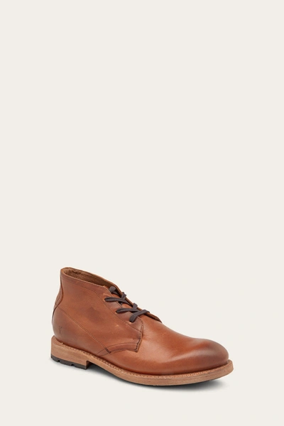 The Frye Company Frye Bowery Chukka Boots In Tan