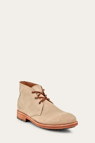 C0 Auth FRYE Bowery Chukka Suede Fog Boots FR40428-FOG Size 13D Frye Men main image 3