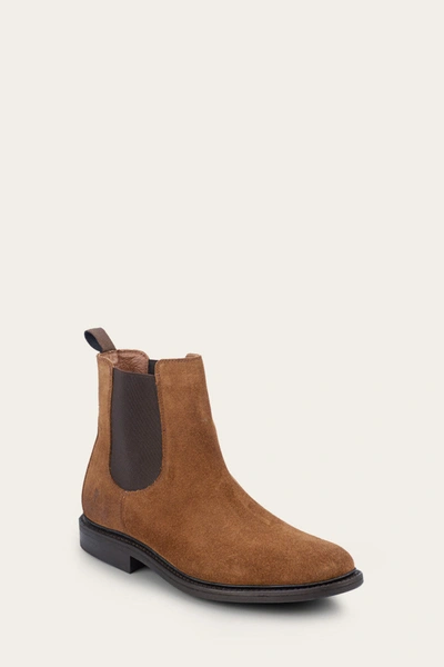 The Frye Company Frye Seth Chelsea Boots In Chestnut