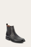 The Frye Company Frye Seth Chelsea Boots In Black