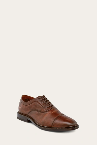 The Frye Company Frye Paul Bal Oxfords In Walnut