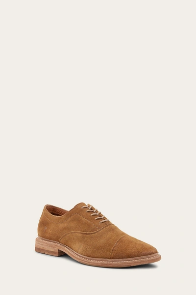 The Frye Company Frye Paul Bal Oxfords In Tan