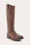 The Frye Company Frye Melissa Double Sole Button Lug Tall Boots In Slate