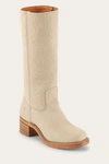 The Frye Company Frye Campus 14l Tall Boots In Ivory
