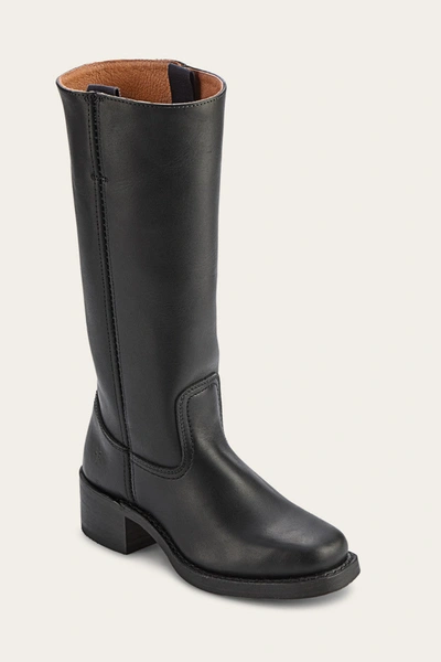 The Frye Company Frye Campus 14l Tall Boots In Black