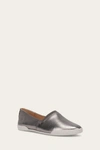 The Frye Company Frye Melanie Slip On Sneaker In Dark Pewter