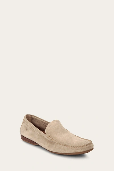 The Frye Company Frye Lewis Venetian Loafers In Milkshake