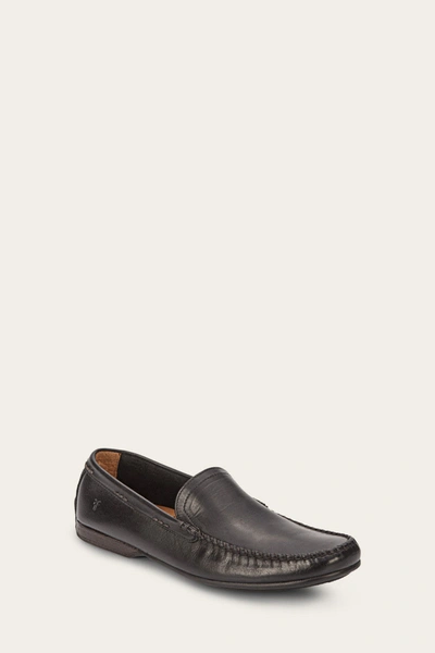 The Frye Company Frye Lewis Venetian Loafers In Black