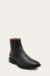 The Frye Company Frye Paul Inside Zip Boots In Black