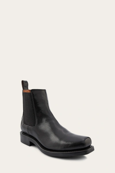 The Frye Company Frye Conway Chelsea Boots In Black