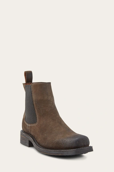 The Frye Company Frye Conway Chelsea Boots In Grey