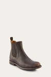 The Frye Company Frye Tyler Chelsea Boots In Antiqued Black