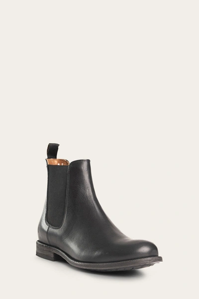 The Frye Company Frye Tyler Chelsea Boots In Black