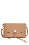 REBECCA MINKOFF DARREN TOP ZIP SHOULDER BAG