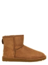 UGG CLASSIC MINI' ANKLE BOOTS BOOTS, ANKLE BOOTS BROWN