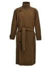 Lemaire Long Belted Coat