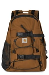 CARHARTT CARHARTT WORK IN PROGRESS KICKFLIP CANVAS BACKPACK