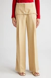 Jacquemus Le Pantalon Criollo Tailored Trousers In Beige