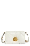 MONCLER PUFF QUILTED NYLON CROSSBODY BAG