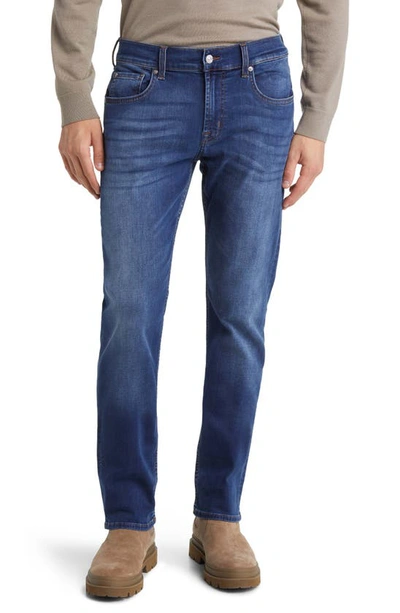 7 FOR ALL MANKIND THE STRAIGHT LEG JEANS