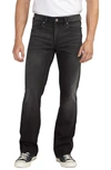 SILVER JEANS CO. ZAC RELAXED FIT STRAIGHT LEG JEANS