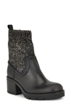 Nine West Popit Bootie In Black