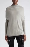 RICK OWENS CRATER WOOL SWEATER