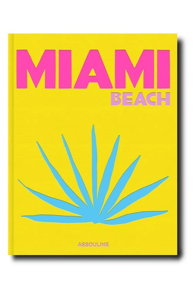 Assouline Miami Beach In Yellow