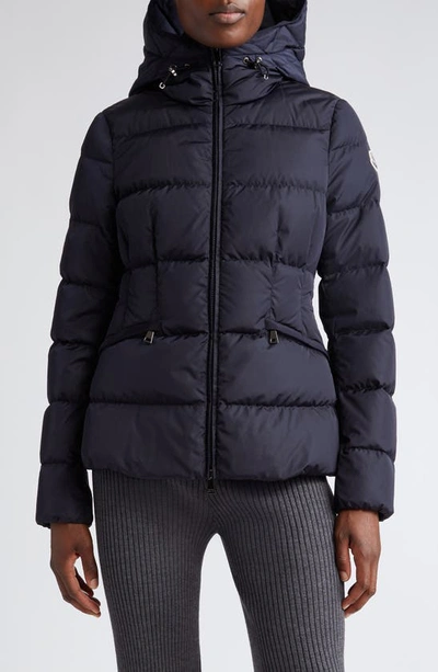 Moncler Avoce Down Jacket In Blue