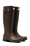 HUNTER ORIGINAL TOUR TALL PACKABLE WATERPROOF RAIN BOOT