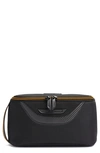 Tumi Womens Black Remex Zip-pocket Branded Nylon Accessory Kit In Black