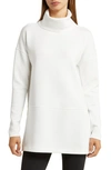 Spanx Airessentials Turtleneck Tunic In Powder