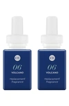 Pura Volcano Diffuser Fragrance Refill In Blue