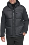 ANDREW MARC PAXOS WATER RESISTANT QUILTED DOWN JACKET
