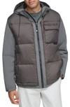 ANDREW MARC ANDREW MARC PAXOS WATER RESISTANT QUILTED DOWN JACKET