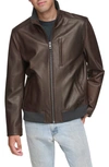 ANDREW MARC LINDLEY LEATHER JACKET
