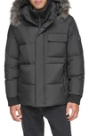 ANDREW MARC NISKO WATER RESISTANT QUILTED PARKA