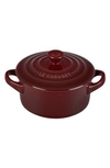 LE CREUSET MINI ROUND COCOTTE