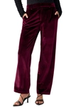 SANCTUARY FAYE WIDE LEG VELVET PANTS